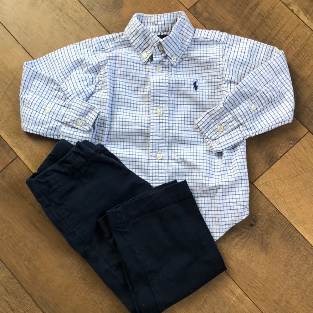Ralph Lauren matching outfit!